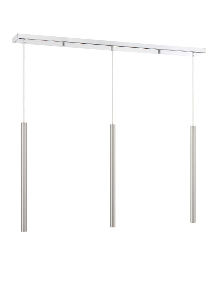 Z-Lite Canada - 917MP24-BN-LED-3LCH - LED Linear Chandelier - Forest - Chrome