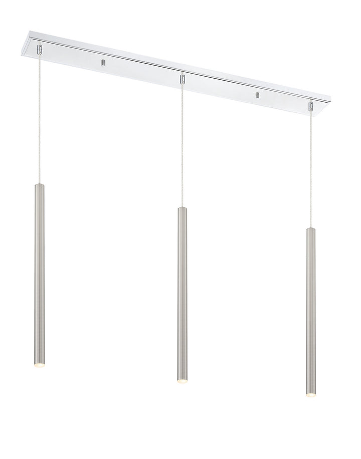 Z-Lite Canada - 917MP24-BN-LED-3LCH - LED Linear Chandelier - Forest - Chrome