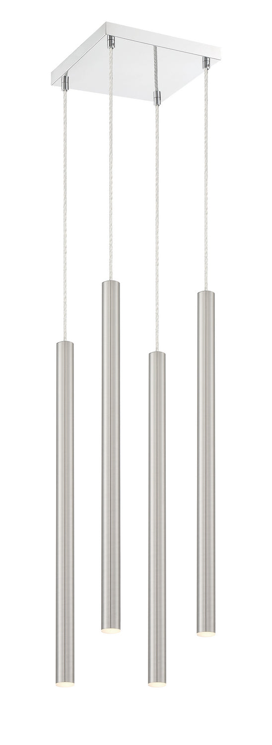 Z-Lite Canada - 917MP24-BN-LED-4SCH - LED Chandelier - Forest - Chrome