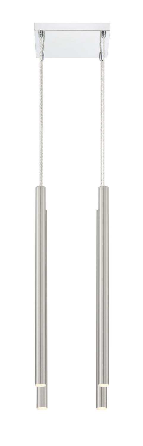 Z-Lite Canada - 917MP24-BN-LED-4SCH - LED Chandelier - Forest - Chrome