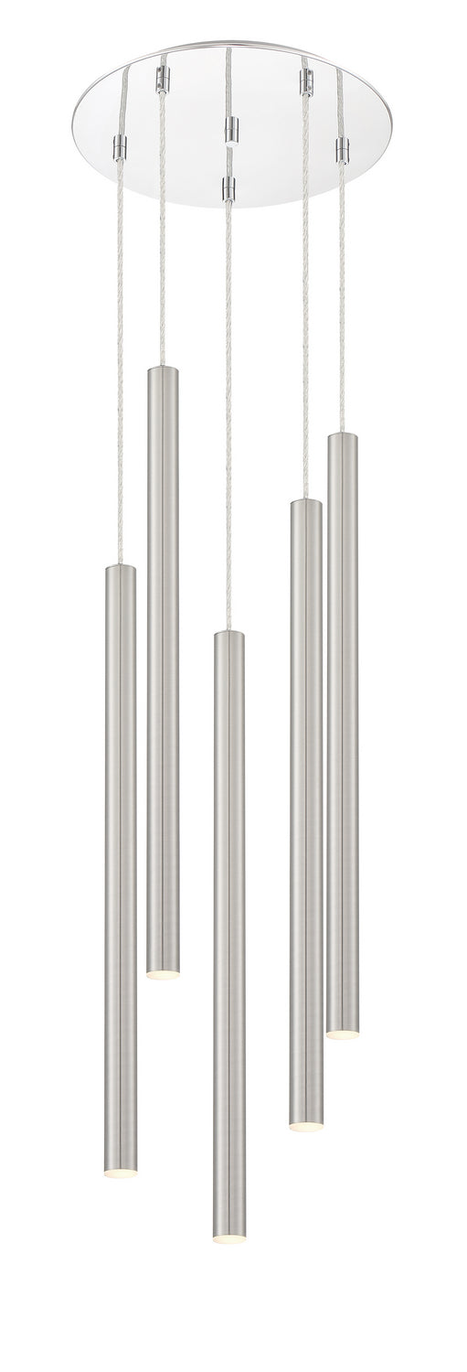 Z-Lite Canada - 917MP24-BN-LED-5RCH - LED Chandelier - Forest - Chrome