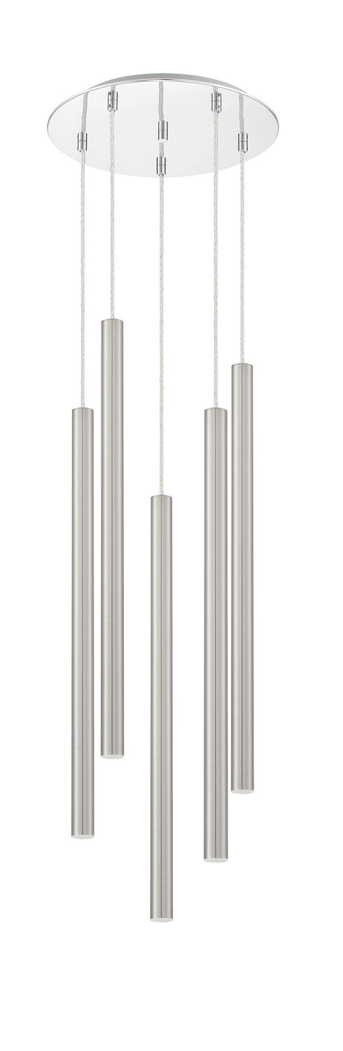 Z-Lite Canada - 917MP24-BN-LED-5RCH - LED Chandelier - Forest - Chrome