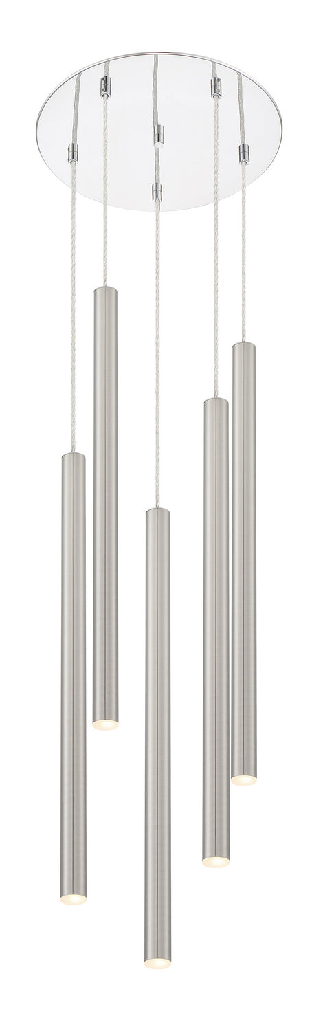 Forest LED Chandelier in Chrome - available from The Lighting Shoppe, trusted by Canadian homeowners