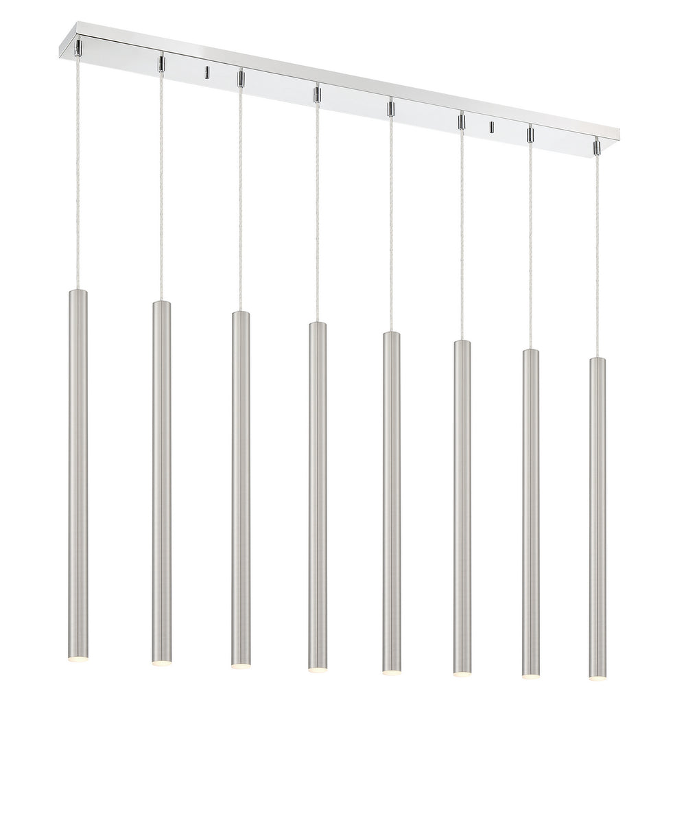 Z-Lite Canada - 917MP24-BN-LED-8LCH - LED Linear Chandelier - Forest - Chrome
