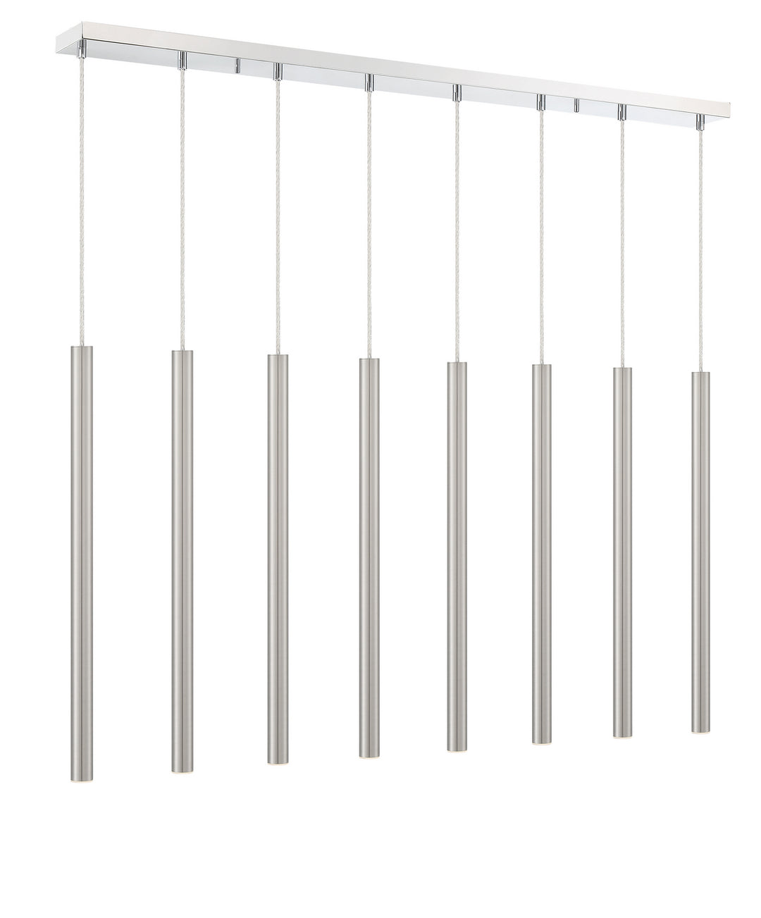 Z-Lite Canada - 917MP24-BN-LED-8LCH - LED Linear Chandelier - Forest - Chrome