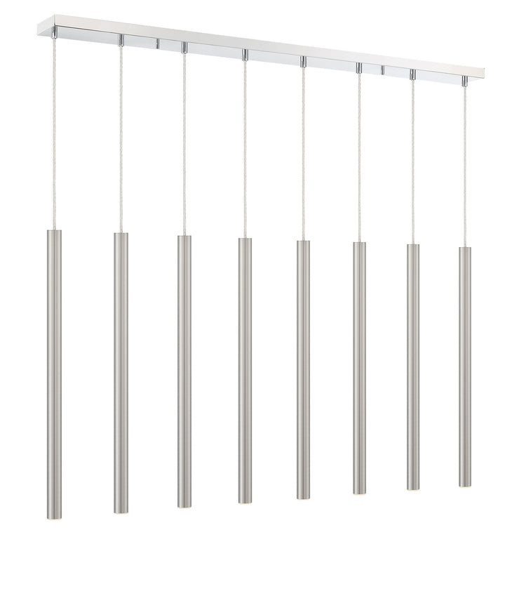 Z-Lite Canada - 917MP24-BN-LED-8LCH - LED Linear Chandelier - Forest - Chrome