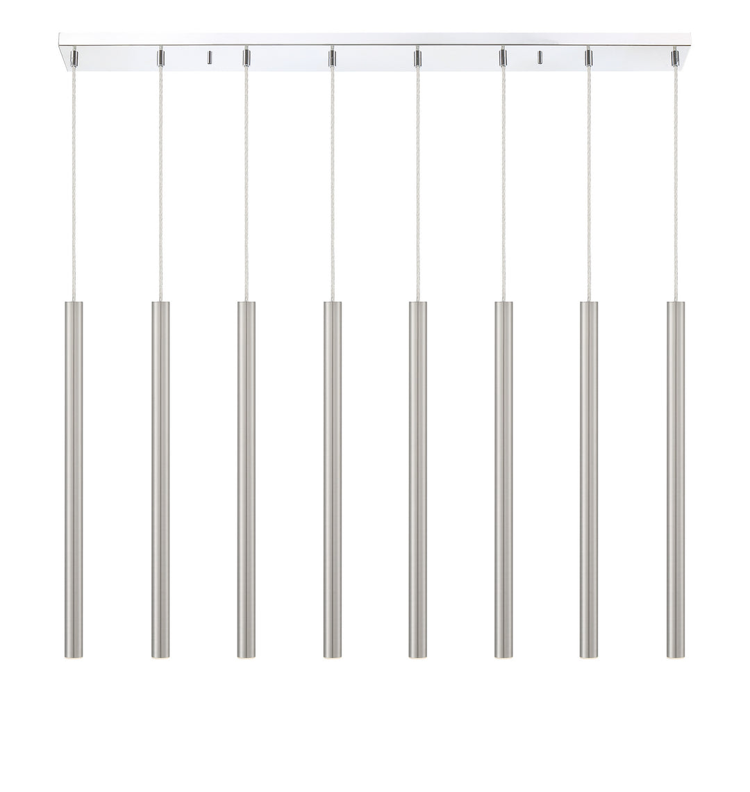Z-Lite Canada - 917MP24-BN-LED-8LCH - LED Linear Chandelier - Forest - Chrome