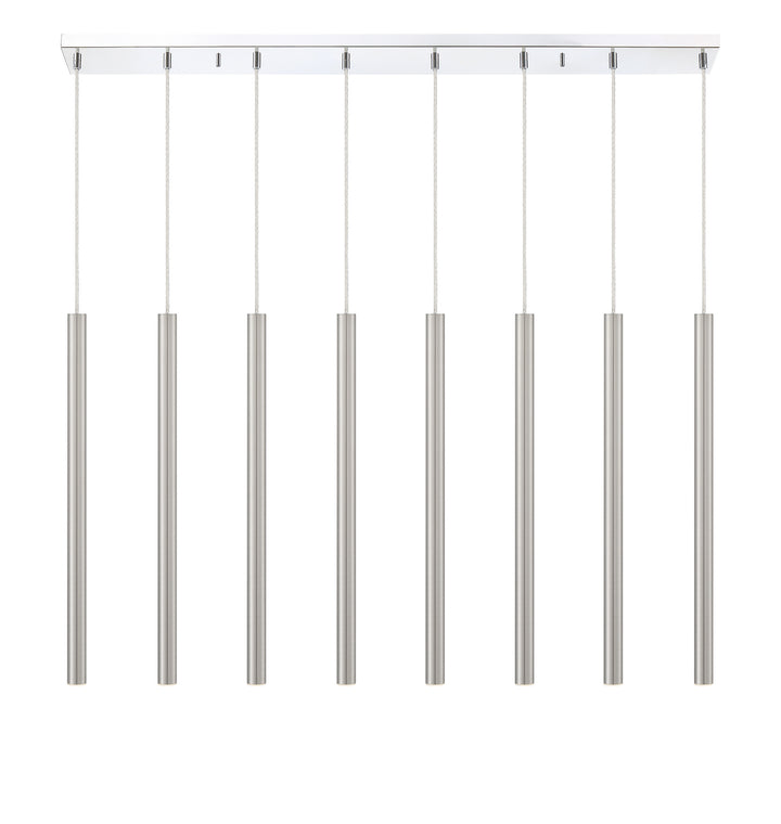 Z-Lite Canada - 917MP24-BN-LED-8LCH - LED Linear Chandelier - Forest - Chrome