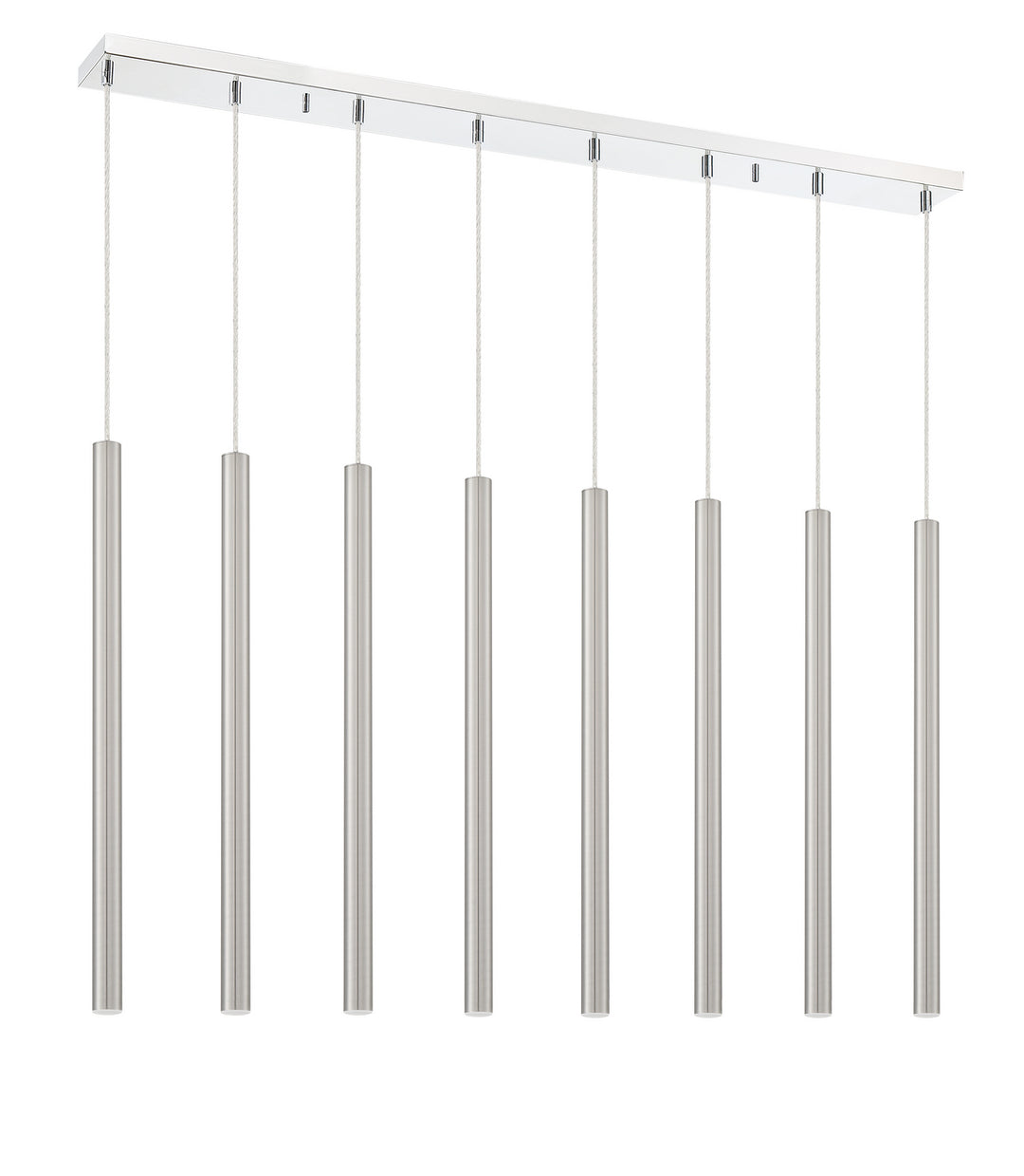 Z-Lite Canada - 917MP24-BN-LED-8LCH - LED Linear Chandelier - Forest - Chrome