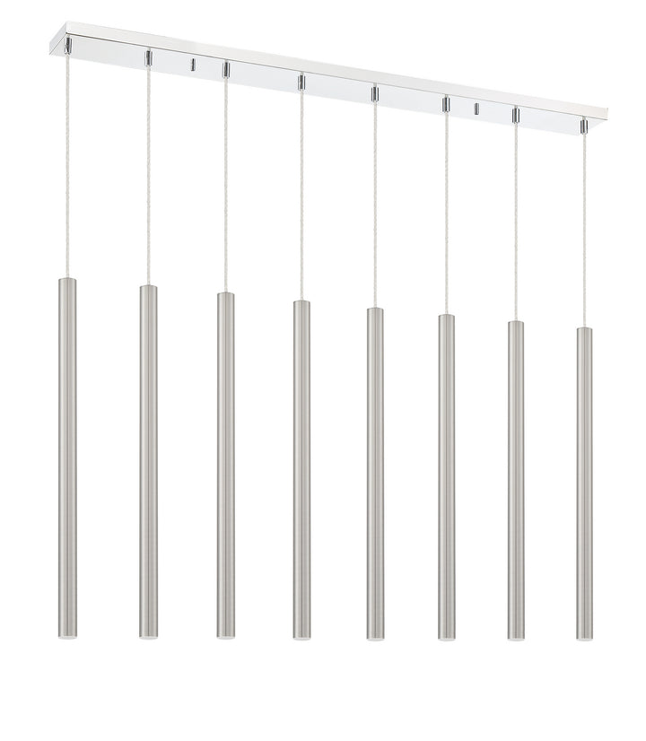 Z-Lite Canada - 917MP24-BN-LED-8LCH - LED Linear Chandelier - Forest - Chrome