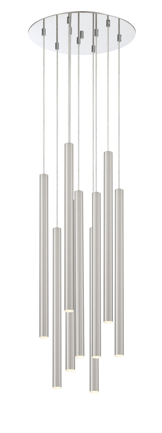 Z-Lite Canada - 917MP24-BN-LED-9RCH - LED Chandelier - Forest - Chrome