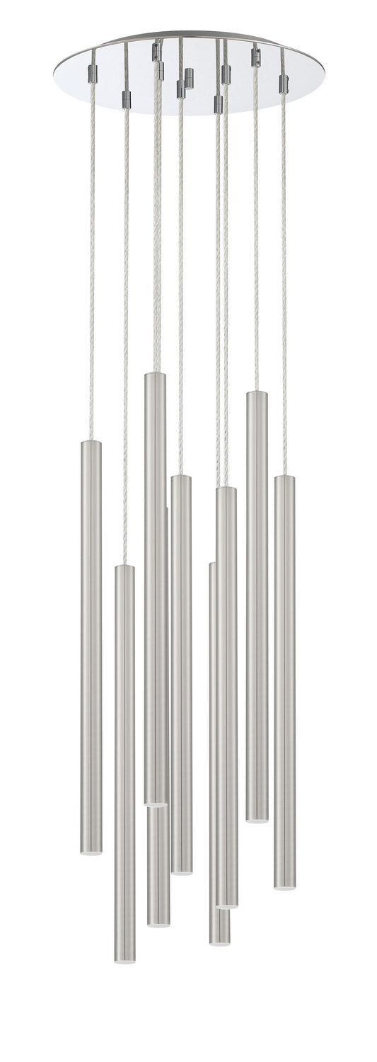 Z-Lite Canada - 917MP24-BN-LED-9RCH - LED Chandelier - Forest - Chrome