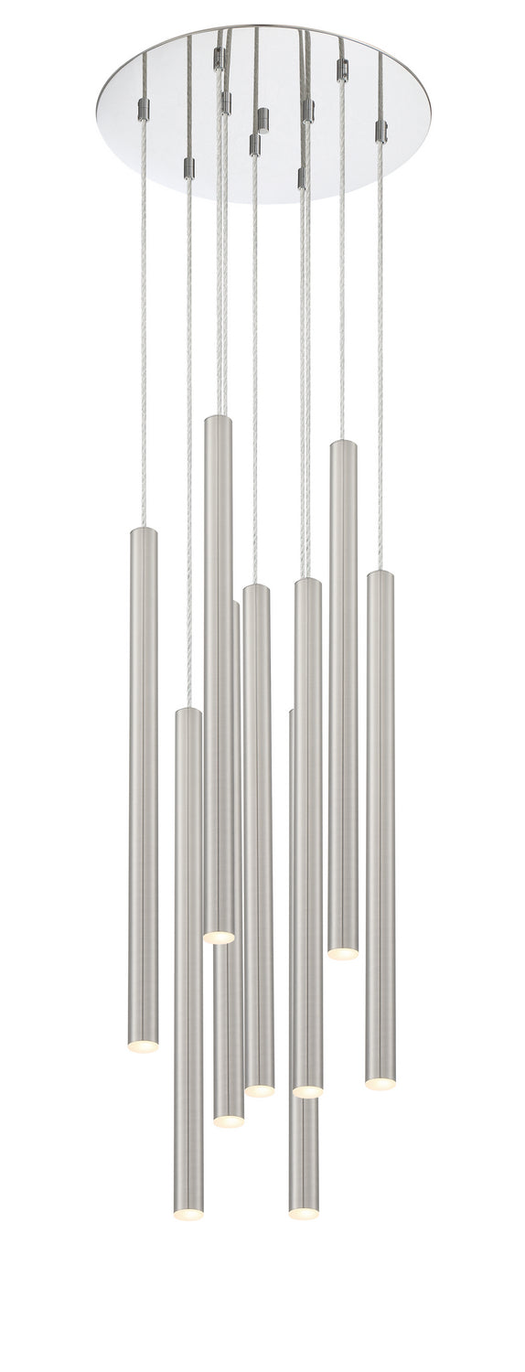 Forest LED Chandelier in Chrome - available from The Lighting Shoppe, trusted by Canadian homeowners