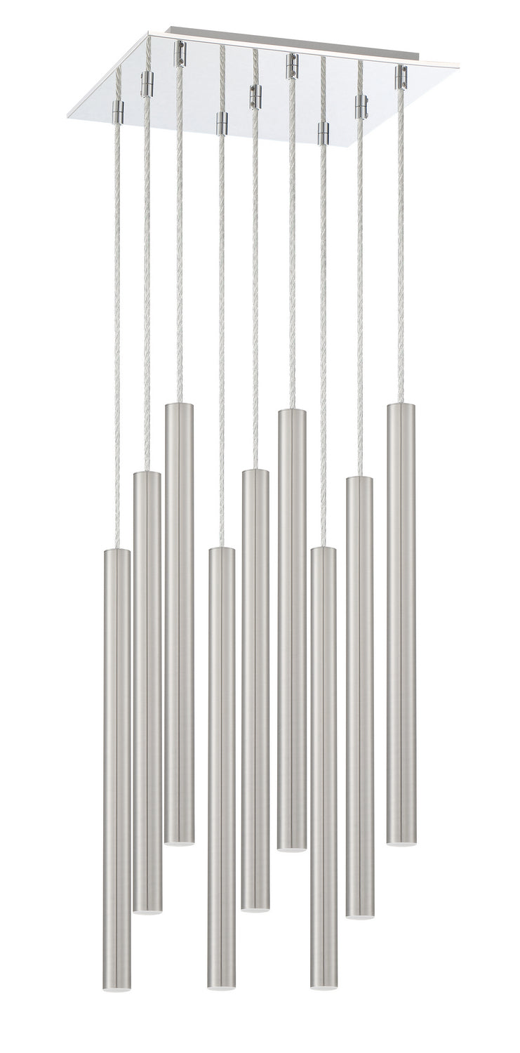 Z-Lite Canada - 917MP24-BN-LED-9SCH - LED Chandelier - Forest - Chrome