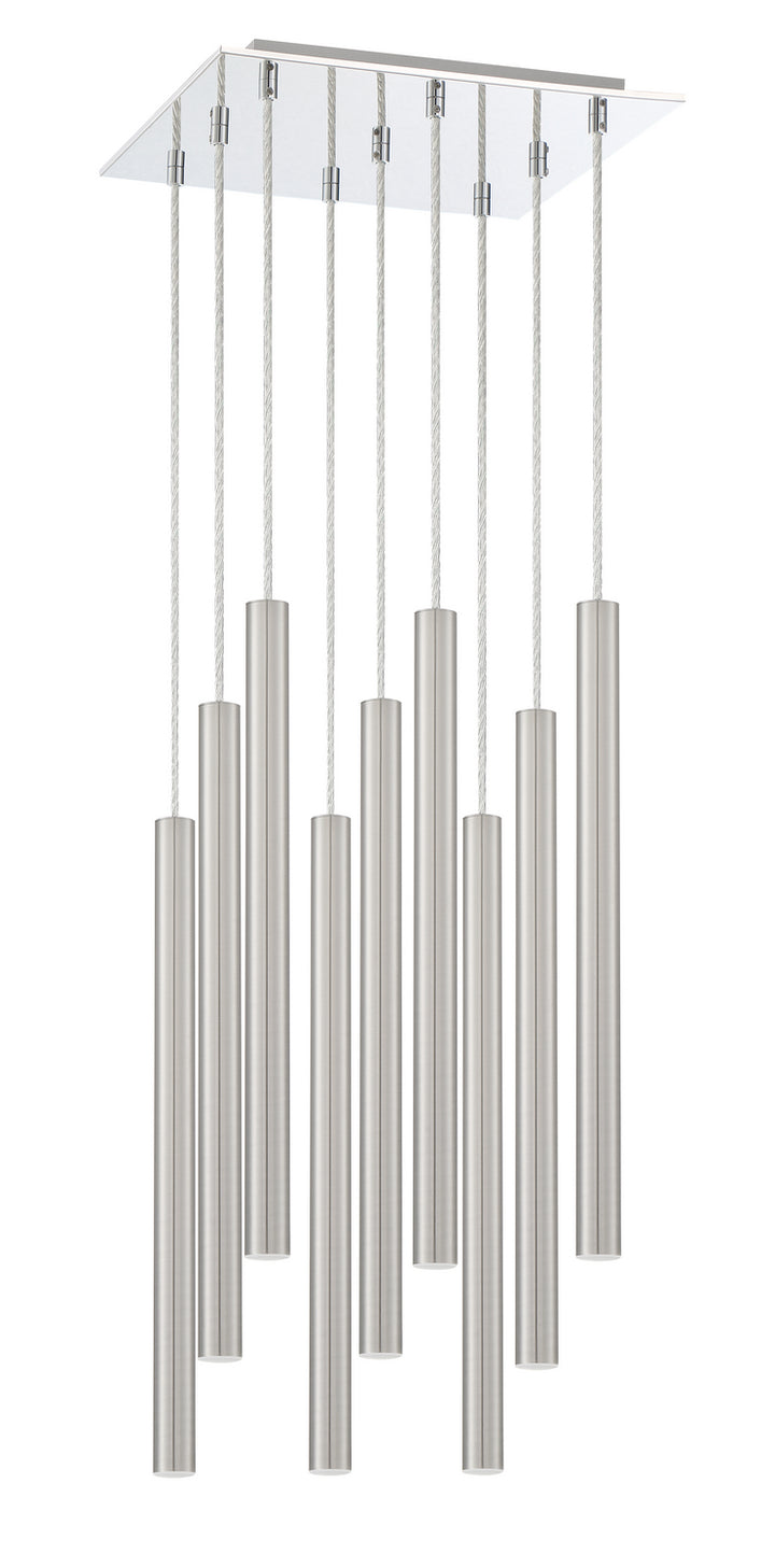 Z-Lite Canada - 917MP24-BN-LED-9SCH - LED Chandelier - Forest - Chrome