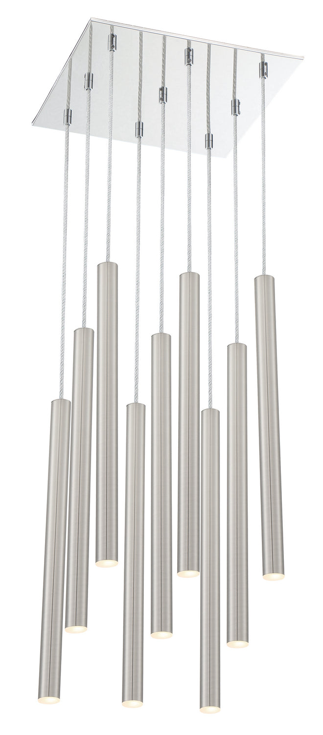 Forest LED Chandelier in Chrome - available from The Lighting Shoppe, trusted by Canadian homeowners