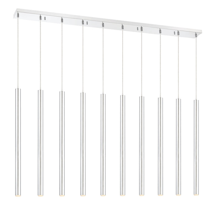 Z-Lite Canada - 917MP24-CH-LED-10LCH - LED Linear Chandelier - Forest - Chrome