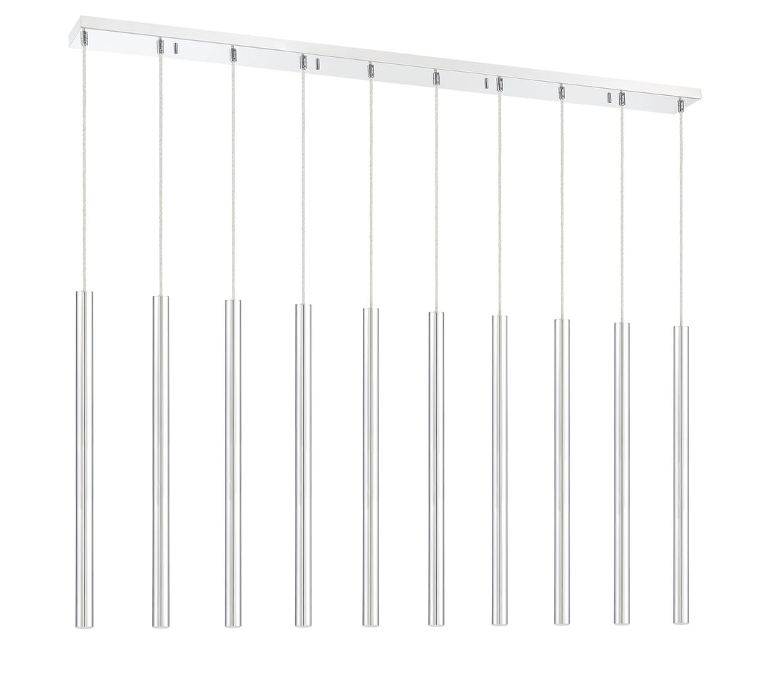 Z-Lite Canada - 917MP24-CH-LED-10LCH - LED Linear Chandelier - Forest - Chrome