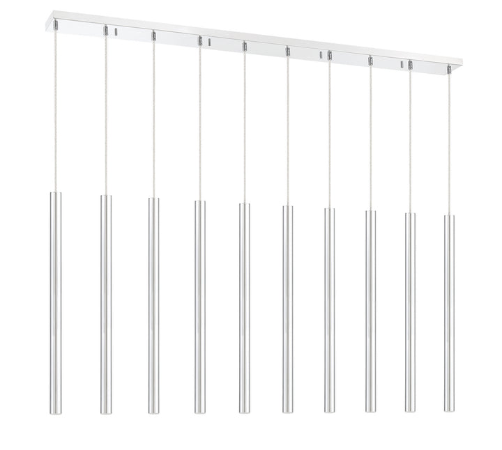 Z-Lite Canada - 917MP24-CH-LED-10LCH - LED Linear Chandelier - Forest - Chrome