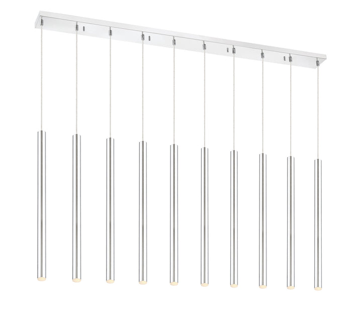 Z-Lite Canada - 917MP24-CH-LED-10LCH - LED Linear Chandelier - Forest - Chrome