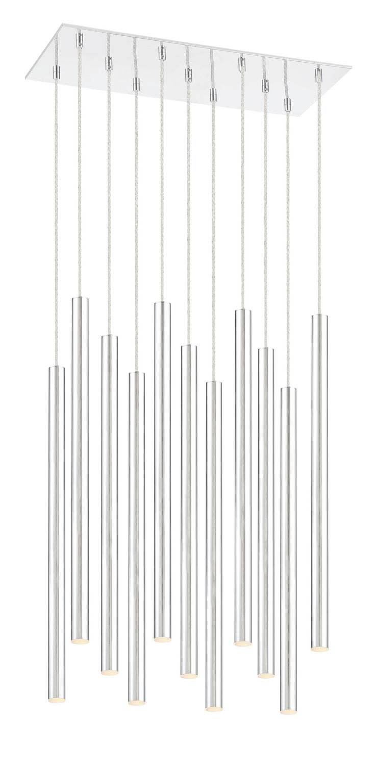 Z-Lite Canada - 917MP24-CH-LED-11LCH - LED Chandelier - Forest - Chrome