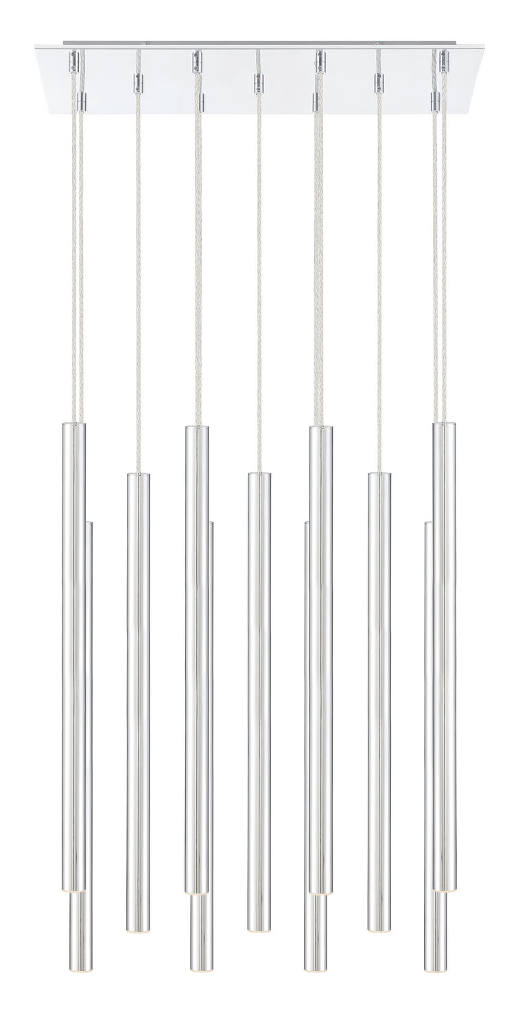 Z-Lite Canada - 917MP24-CH-LED-11LCH - LED Chandelier - Forest - Chrome