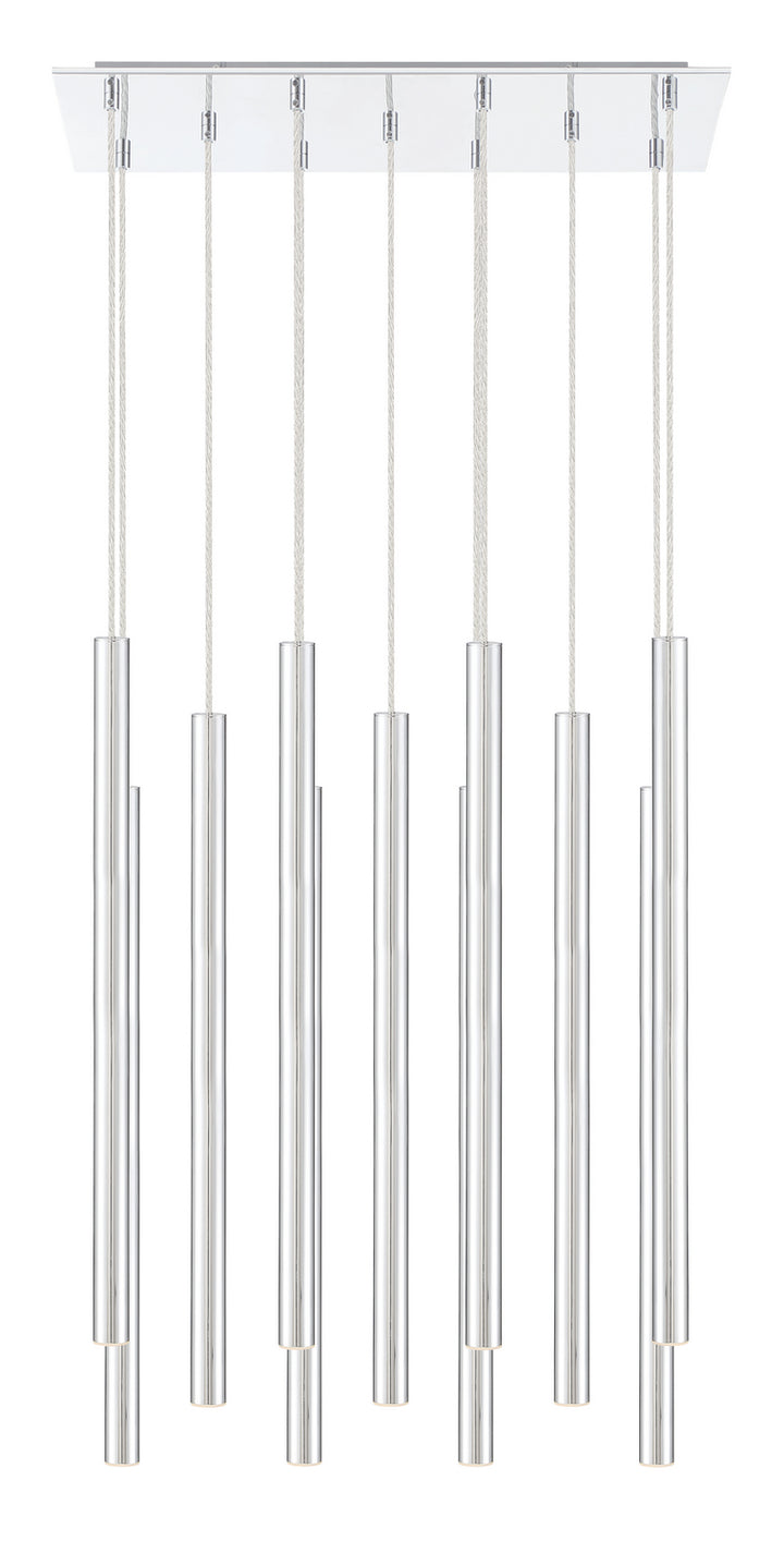 Z-Lite Canada - 917MP24-CH-LED-11LCH - LED Chandelier - Forest - Chrome