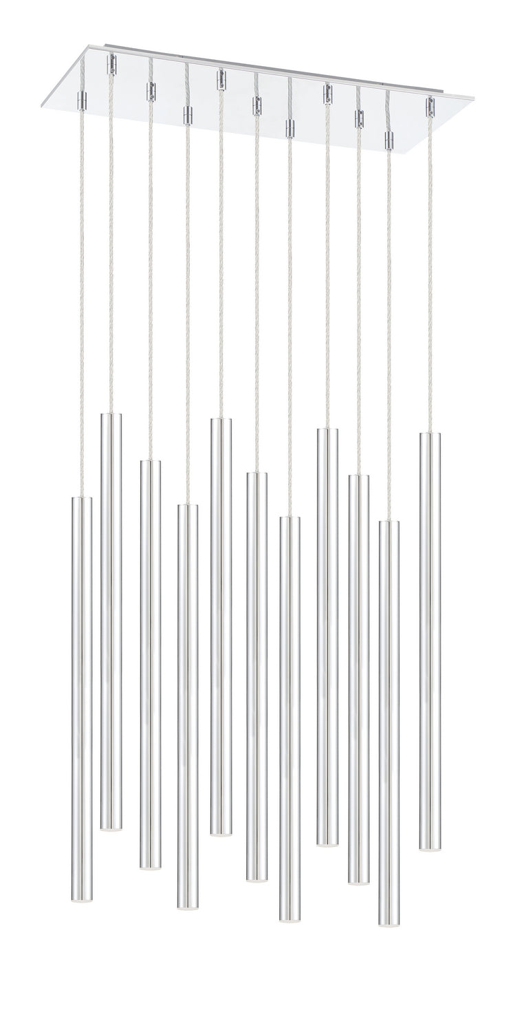 Z-Lite Canada - 917MP24-CH-LED-11LCH - LED Chandelier - Forest - Chrome