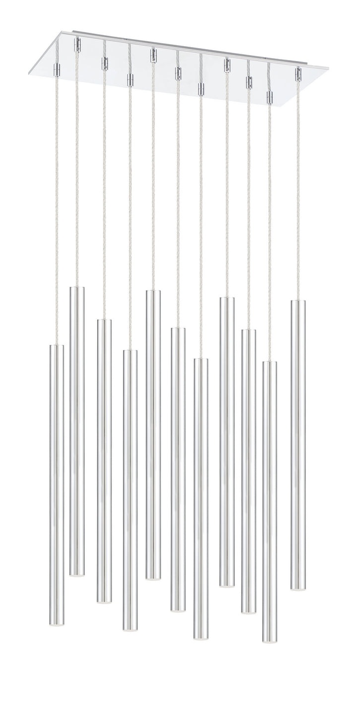 Z-Lite Canada - 917MP24-CH-LED-11LCH - LED Chandelier - Forest - Chrome