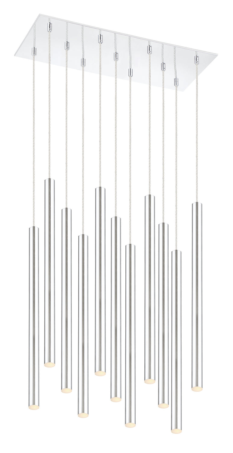 Forest LED Chandelier in Chrome - available from The Lighting Shoppe, trusted by Canadian homeowners