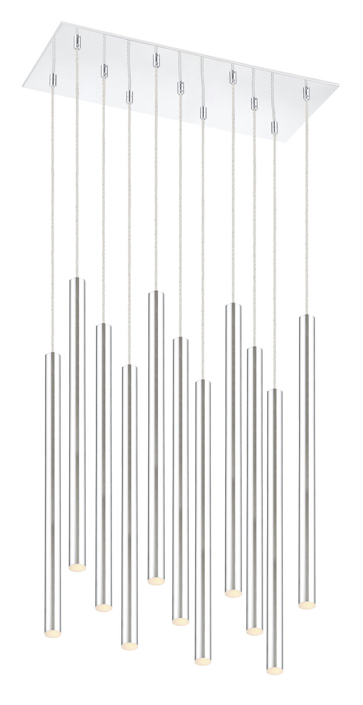 Z-Lite Canada - 917MP24-CH-LED-11LCH - LED Chandelier - Forest - Chrome