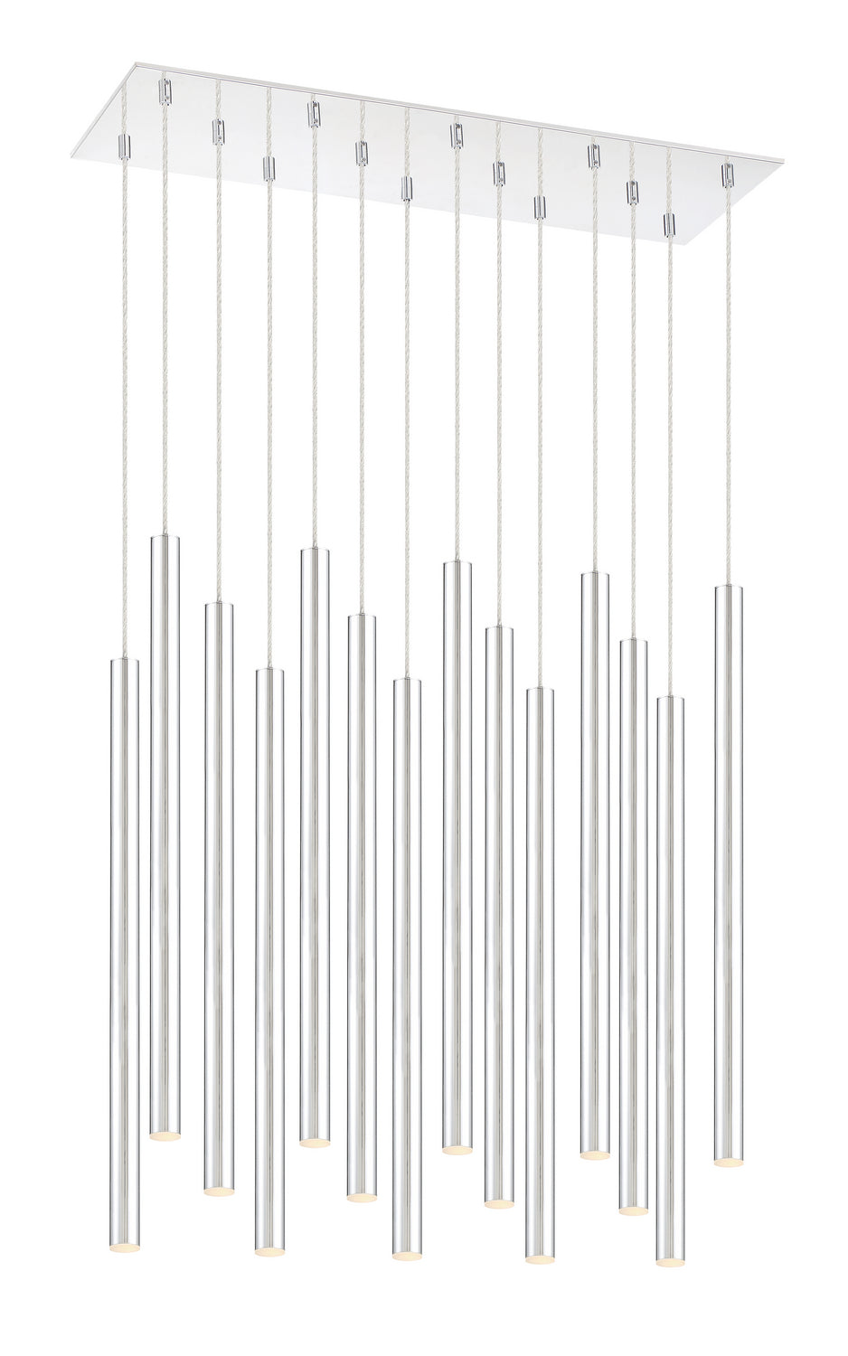 Z-Lite Canada - 917MP24-CH-LED-14LCH - LED Chandelier - Forest - Chrome
