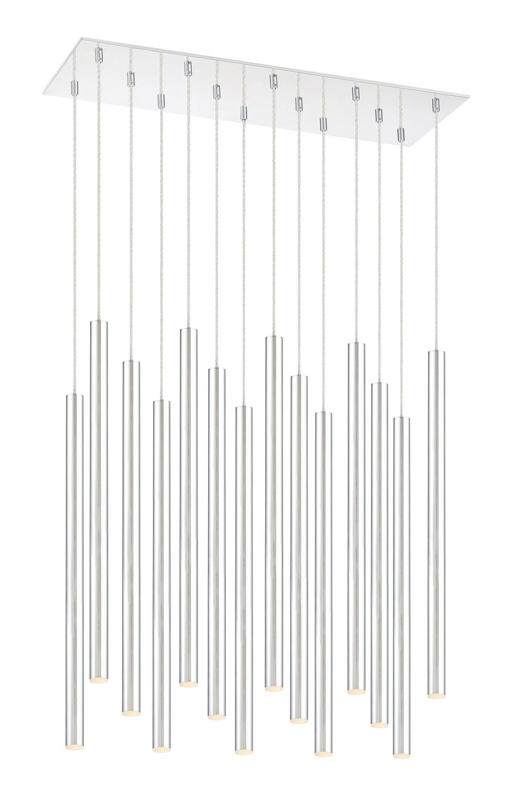 Z-Lite Canada - 917MP24-CH-LED-14LCH - LED Chandelier - Forest - Chrome