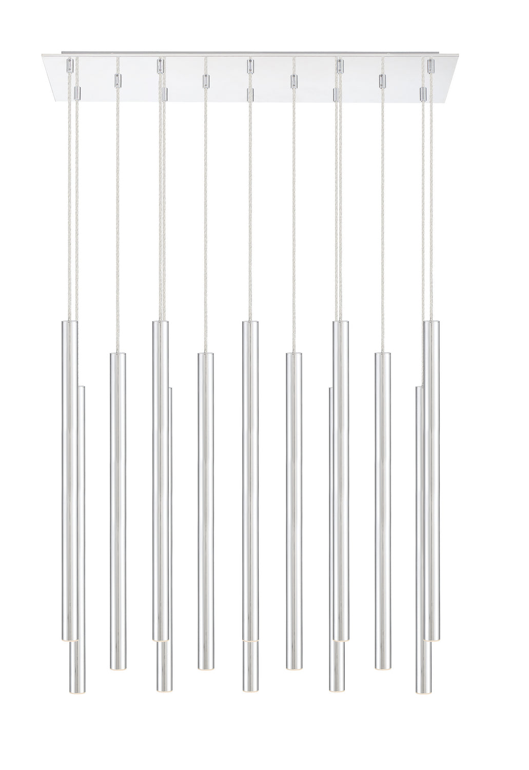 Z-Lite Canada - 917MP24-CH-LED-14LCH - LED Chandelier - Forest - Chrome