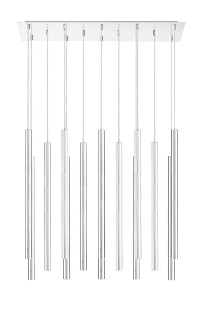 Z-Lite Canada - 917MP24-CH-LED-14LCH - LED Chandelier - Forest - Chrome