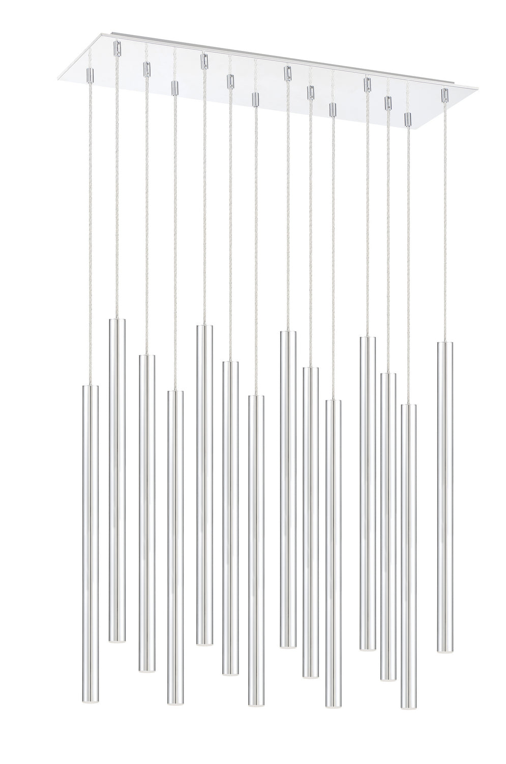 Z-Lite Canada - 917MP24-CH-LED-14LCH - LED Chandelier - Forest - Chrome