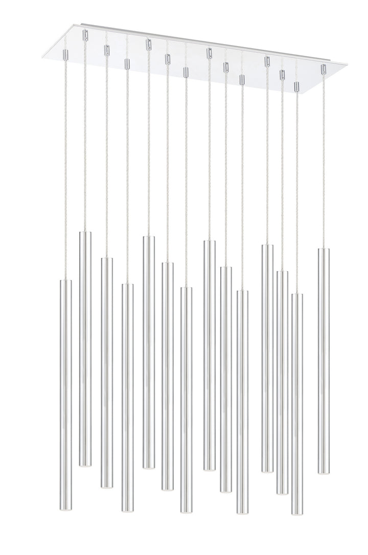 Z-Lite Canada - 917MP24-CH-LED-14LCH - LED Chandelier - Forest - Chrome