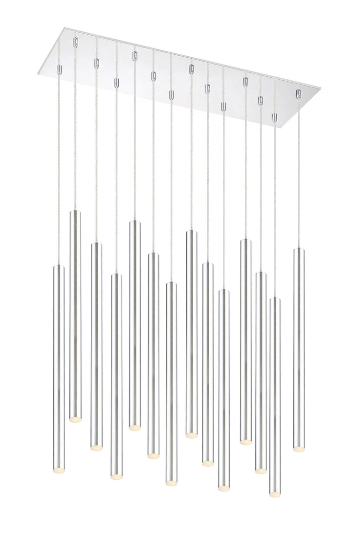Z-Lite Canada - 917MP24-CH-LED-14LCH - LED Chandelier - Forest - Chrome