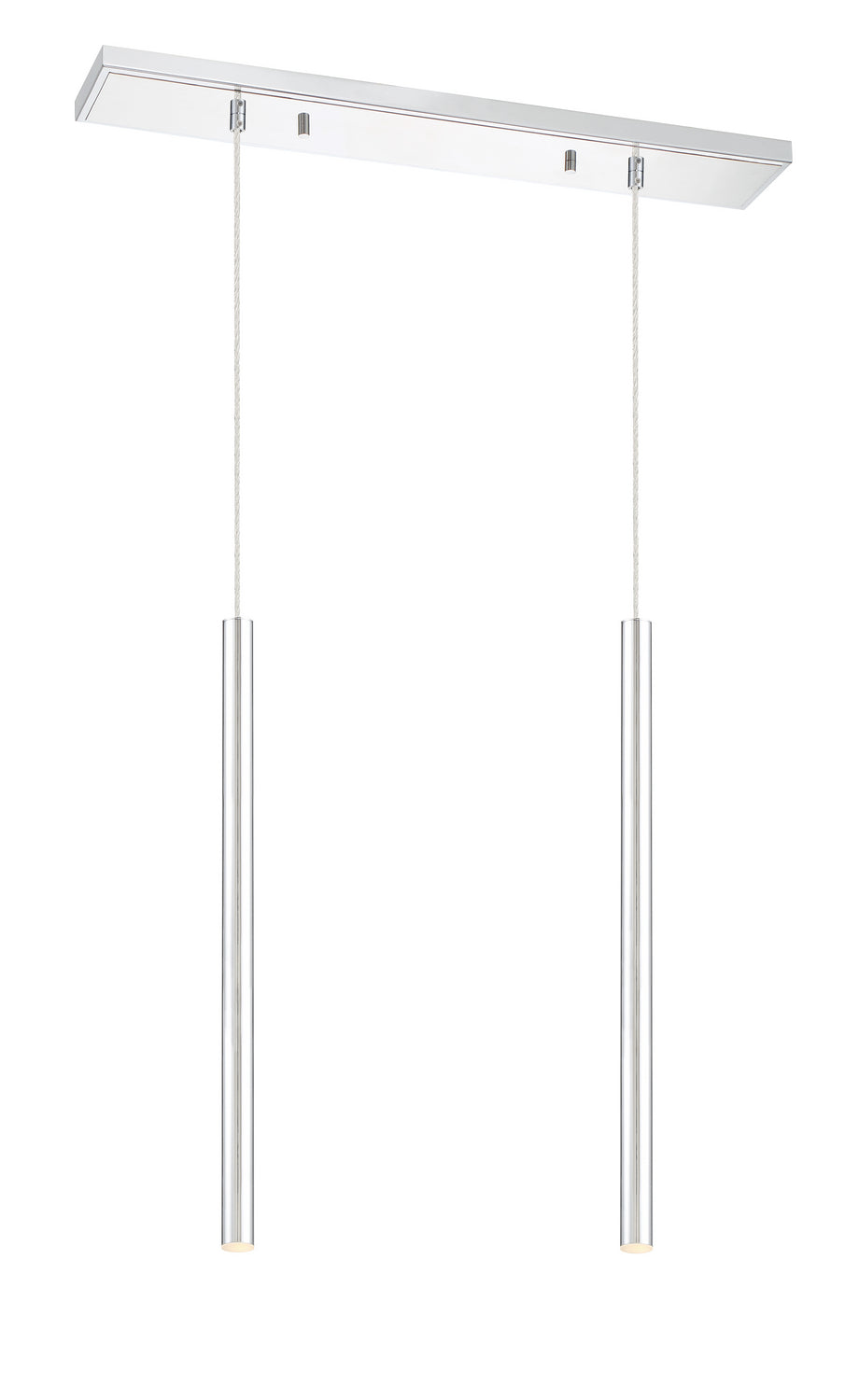 Z-Lite Canada - 917MP24-CH-LED-2LCH - LED Linear Chandelier - Forest - Chrome