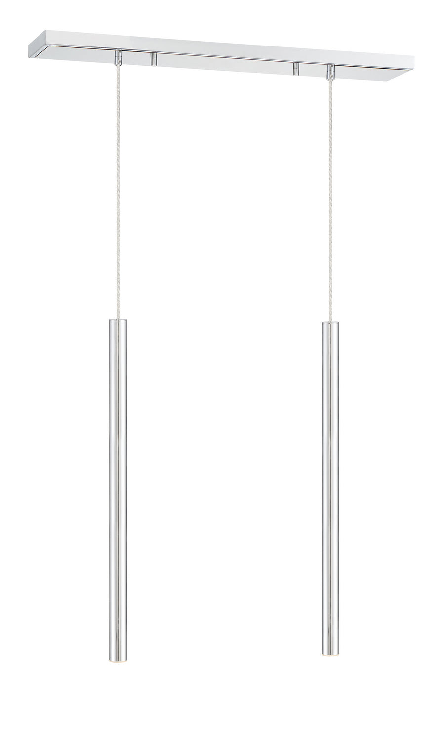 Z-Lite Canada - 917MP24-CH-LED-2LCH - LED Linear Chandelier - Forest - Chrome