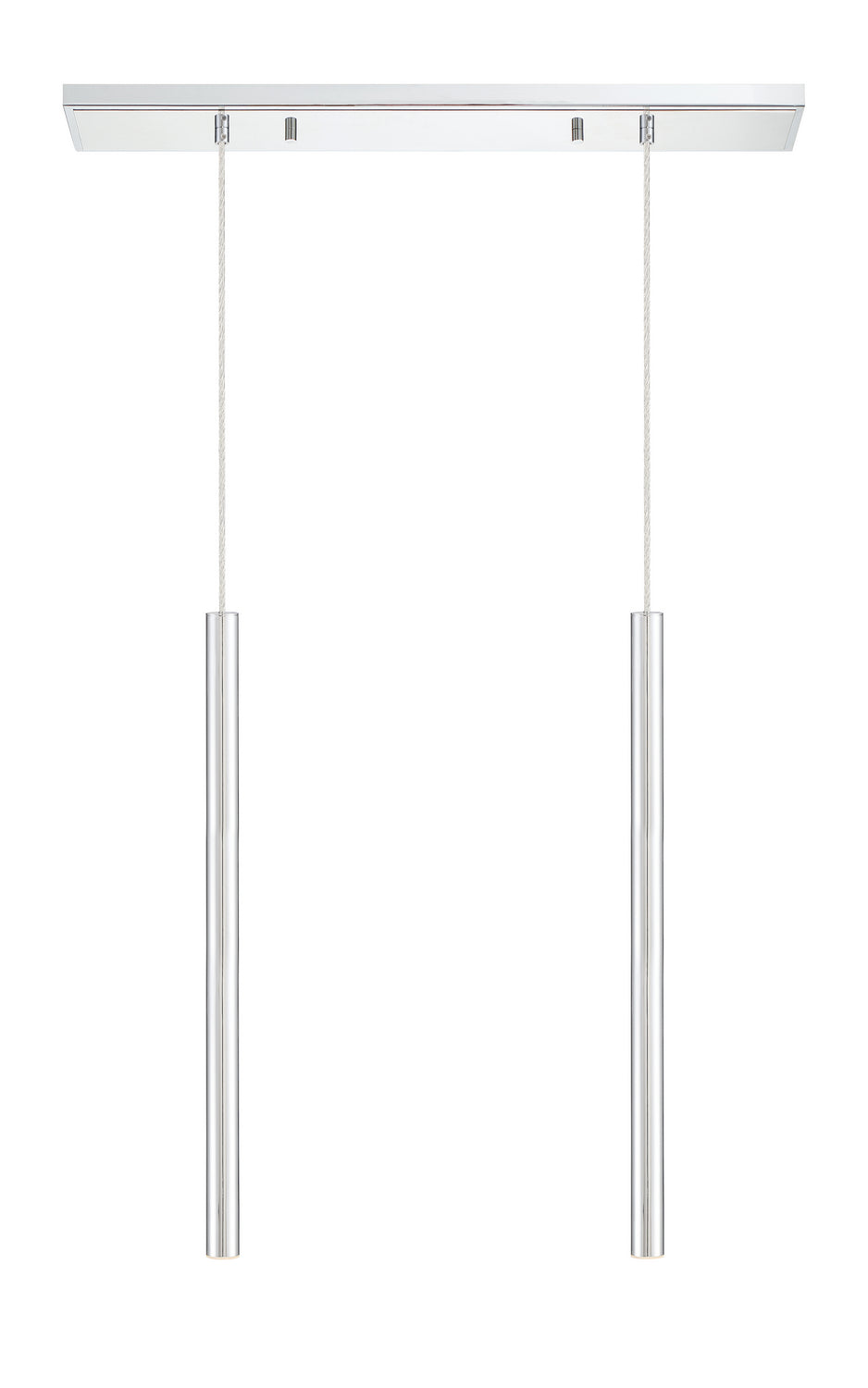 Z-Lite Canada - 917MP24-CH-LED-2LCH - LED Linear Chandelier - Forest - Chrome