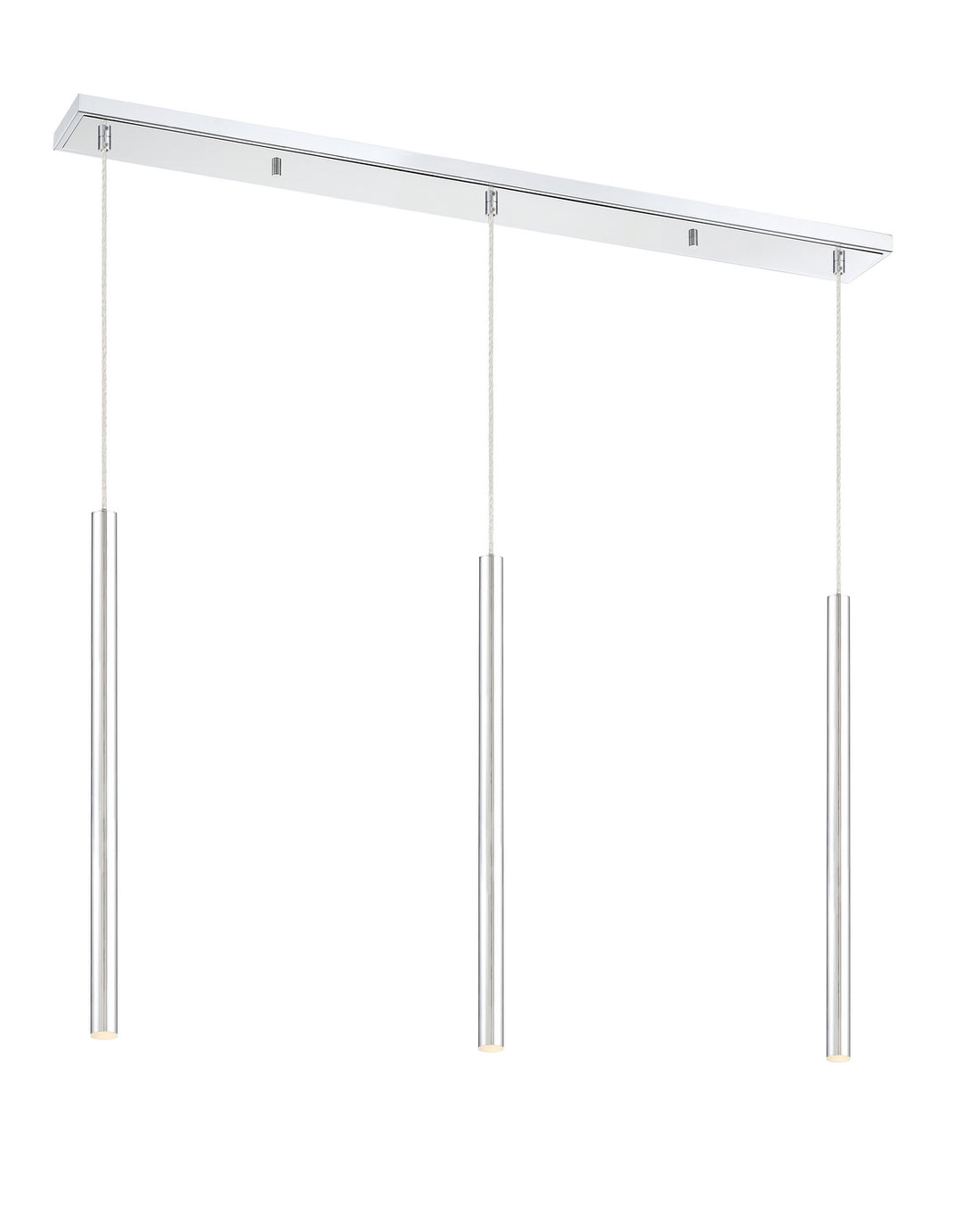 Z-Lite Canada - 917MP24-CH-LED-3LCH - LED Linear Chandelier - Forest - Chrome