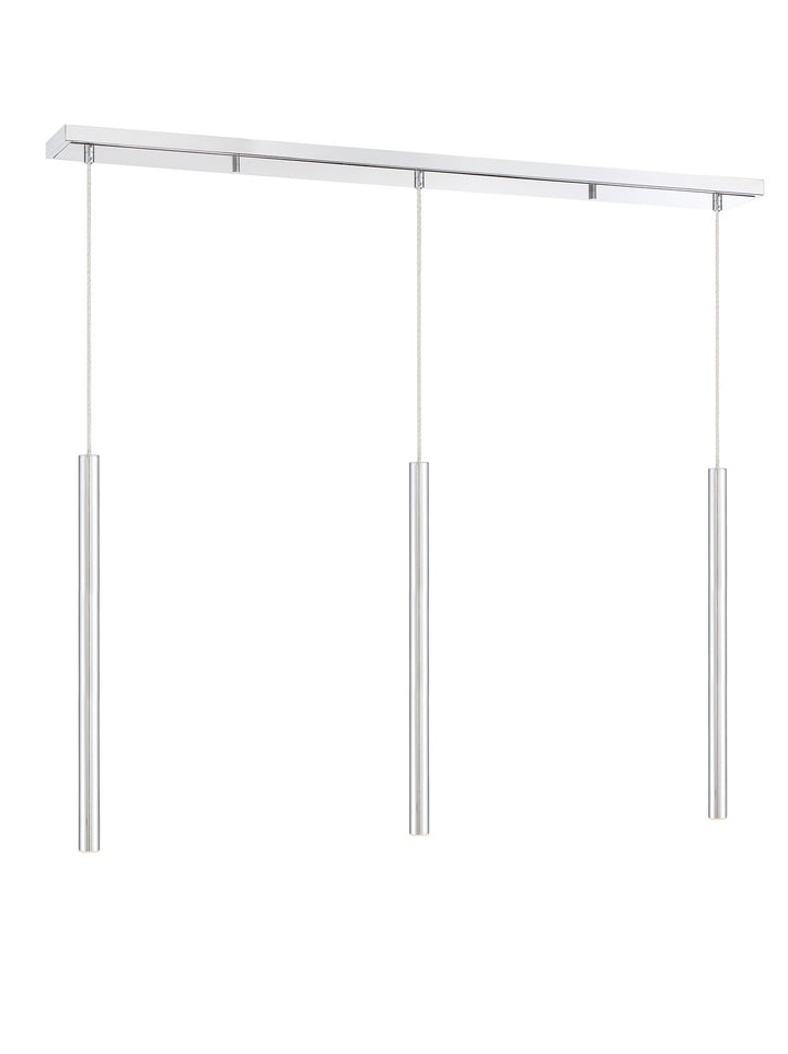 Z-Lite Canada - 917MP24-CH-LED-3LCH - LED Linear Chandelier - Forest - Chrome