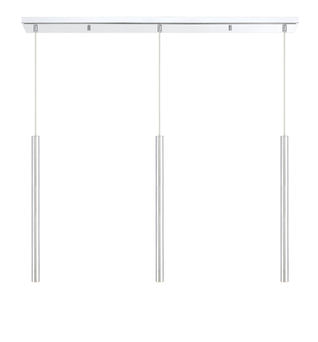 Z-Lite Canada - 917MP24-CH-LED-3LCH - LED Linear Chandelier - Forest - Chrome