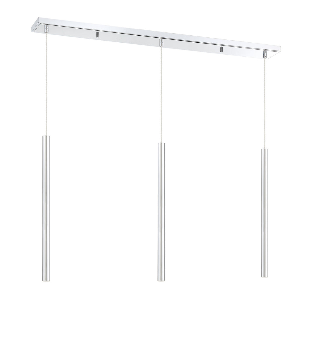 Z-Lite Canada - 917MP24-CH-LED-3LCH - LED Linear Chandelier - Forest - Chrome