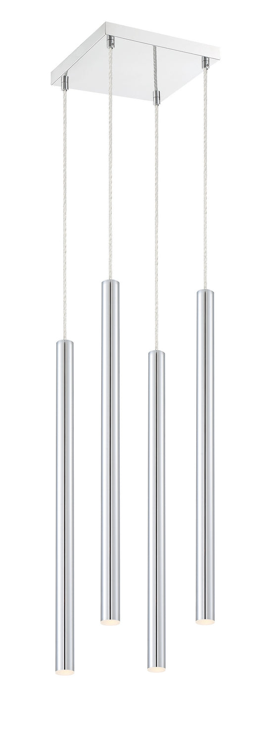 Z-Lite Canada - 917MP24-CH-LED-4SCH - LED Chandelier - Forest - Chrome