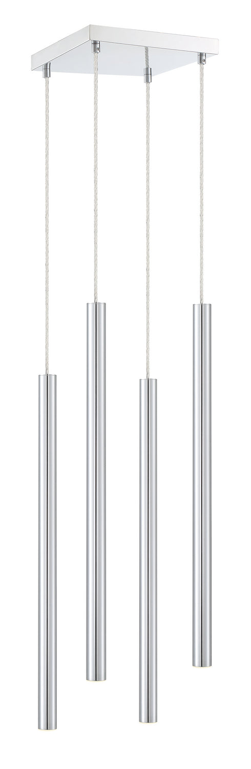 Z-Lite Canada - 917MP24-CH-LED-4SCH - LED Chandelier - Forest - Chrome