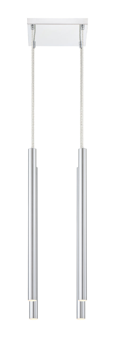 Z-Lite Canada - 917MP24-CH-LED-4SCH - LED Chandelier - Forest - Chrome