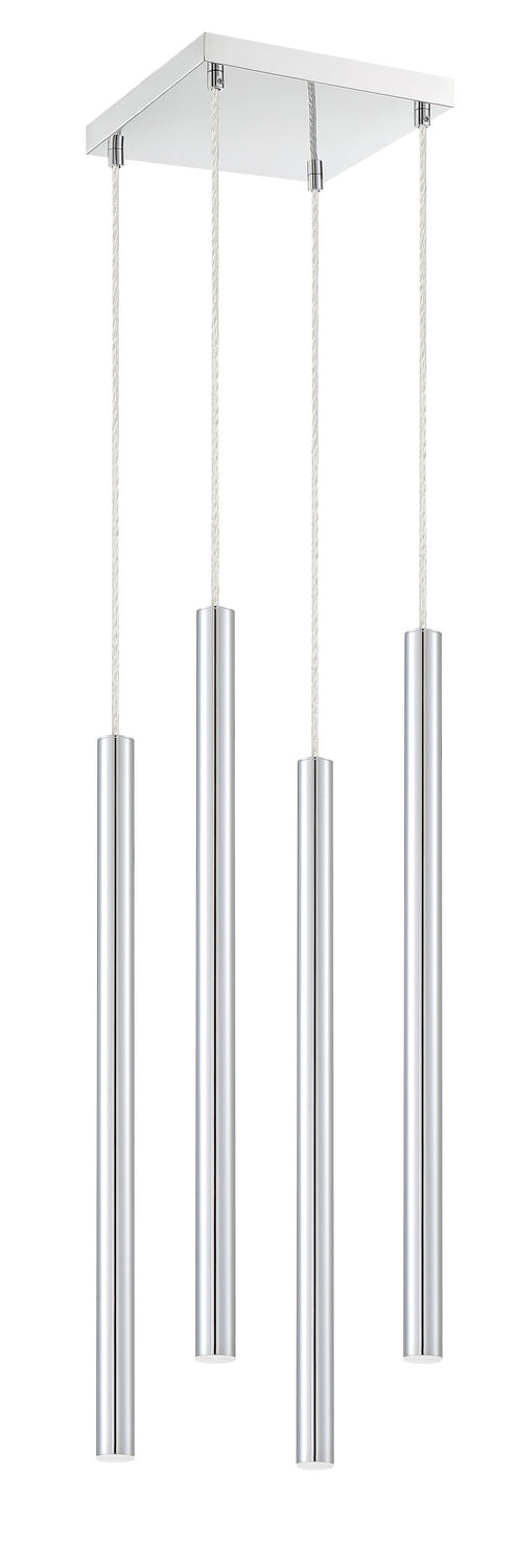 Z-Lite Canada - 917MP24-CH-LED-4SCH - LED Chandelier - Forest - Chrome