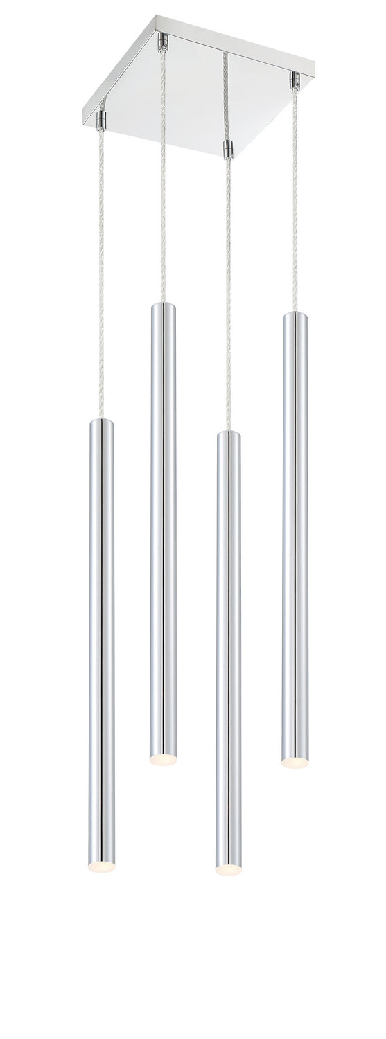 Z-Lite Canada - 917MP24-CH-LED-4SCH - LED Chandelier - Forest - Chrome